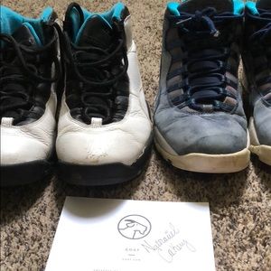 Jordan 10’s “LA” & “Powder Blue”